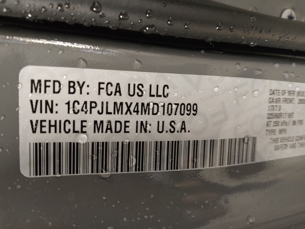 2021 Jeep Cherokee in Pelham, AL 35124 - 18091908 33