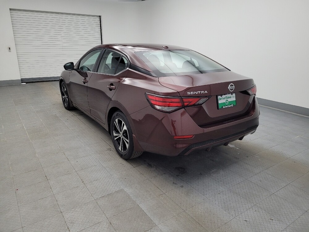 2021 Nissan Sentra in Miamisburg, OH 45342 - 18091909 5
