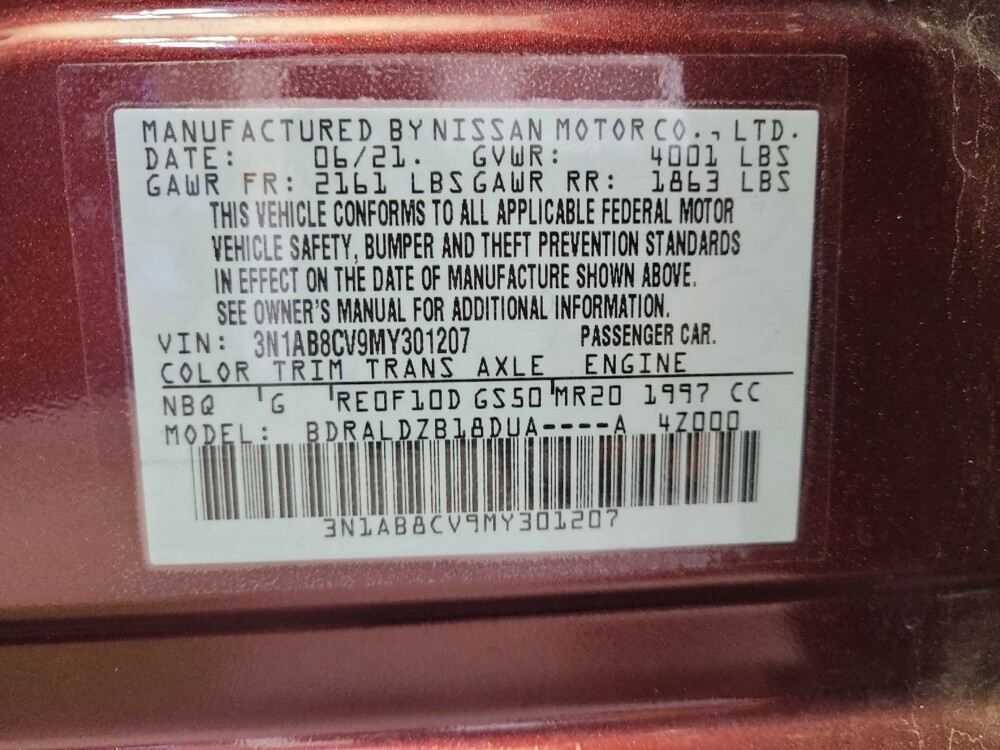 2021 Nissan Sentra in Miamisburg, OH 45342 - 18091909 33