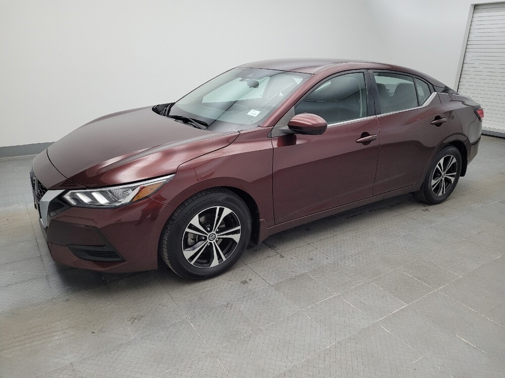 2021 Nissan Sentra in Miamisburg, OH 45342 - 18091909 2