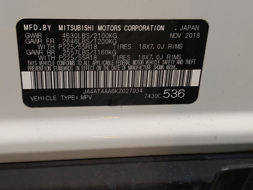 2019 Mitsubishi Eclipse Cross in Round Rock, TX 78664 - 18091913 33