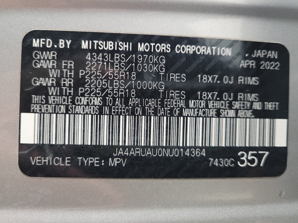 2022 Mitsubishi Outlander Sport in Madison, TN 37115 - 18091914 33