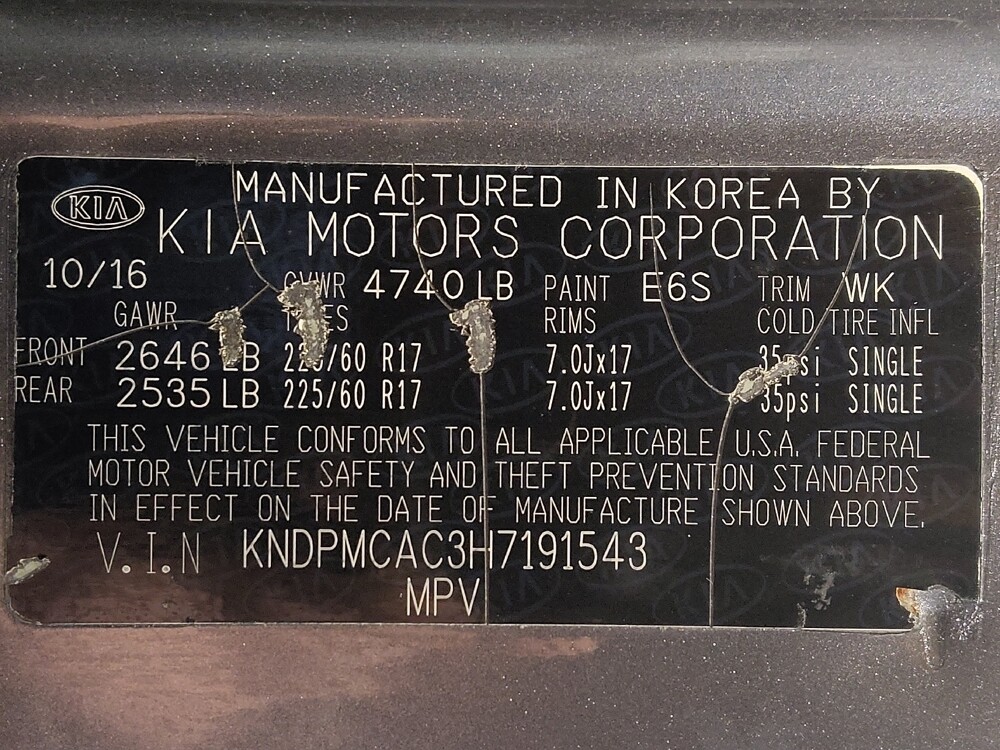 2017 Kia Sportage in Houston, TX 77034 - 18091917 33