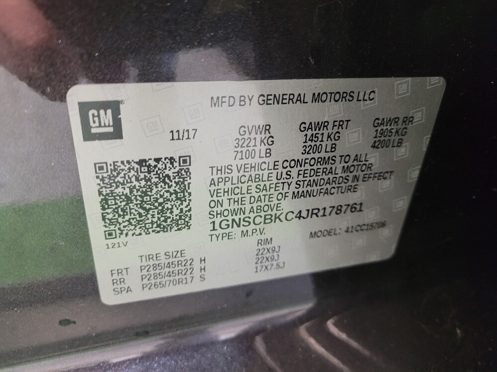 2018 Chevrolet Tahoe in Miamisburg, OH 45342 - 18091918 33