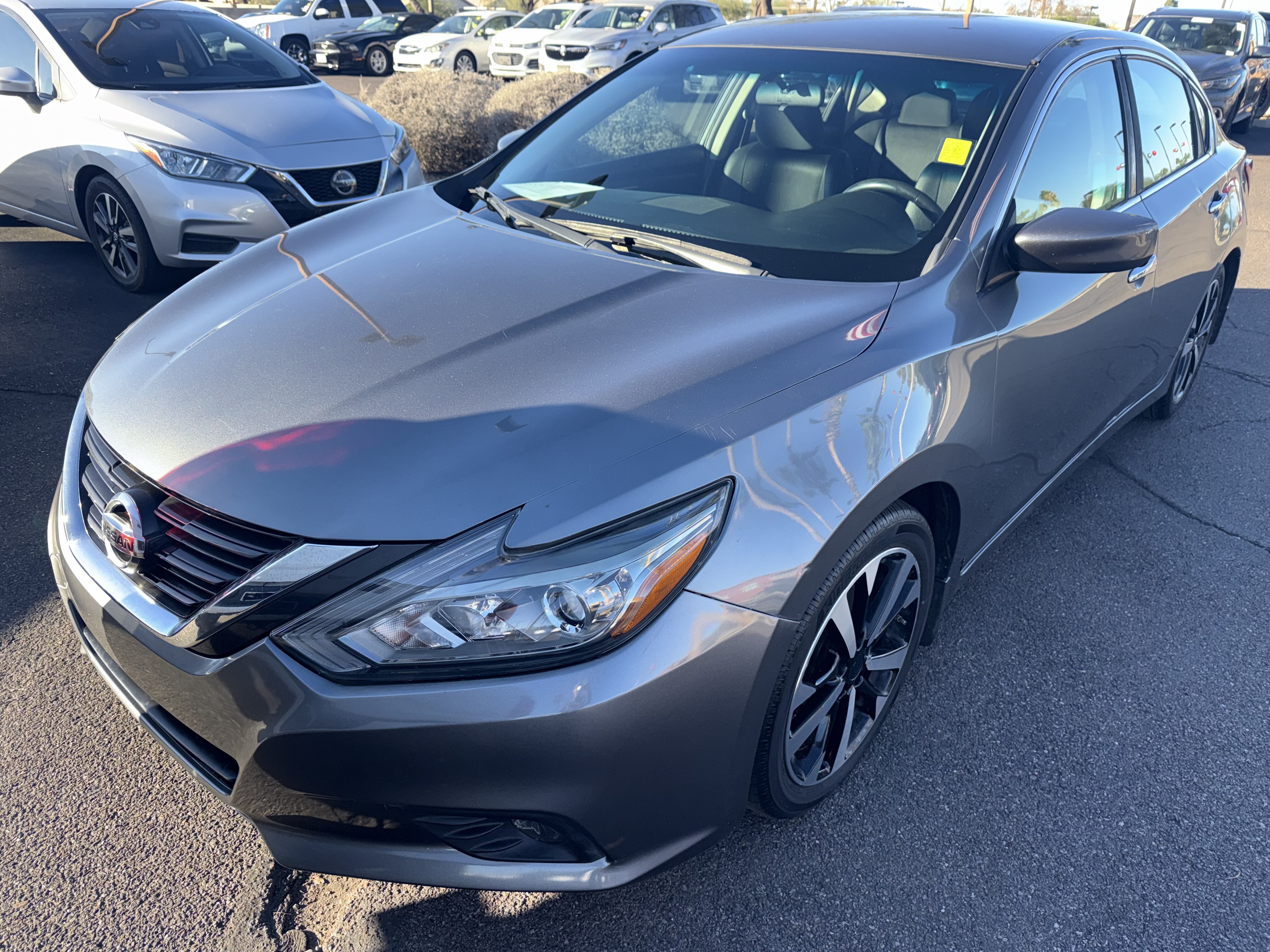 2018 Nissan Altima in Phoenix, AZ 85022 - 18091940