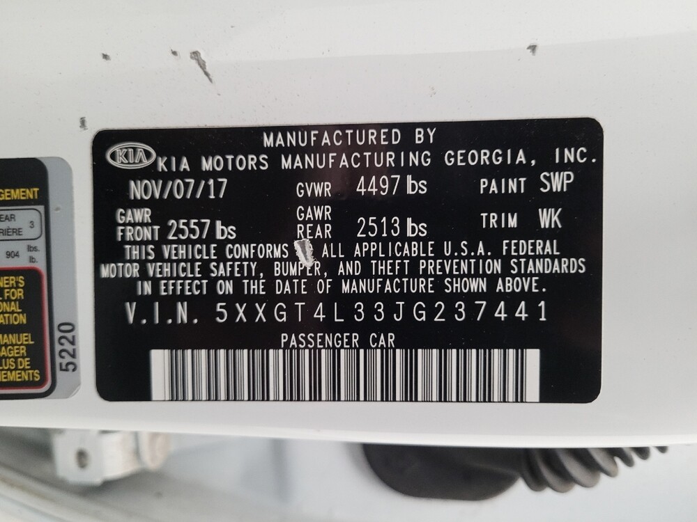 2018 Kia Optima in Downey, CA 90241 - 18091941 33