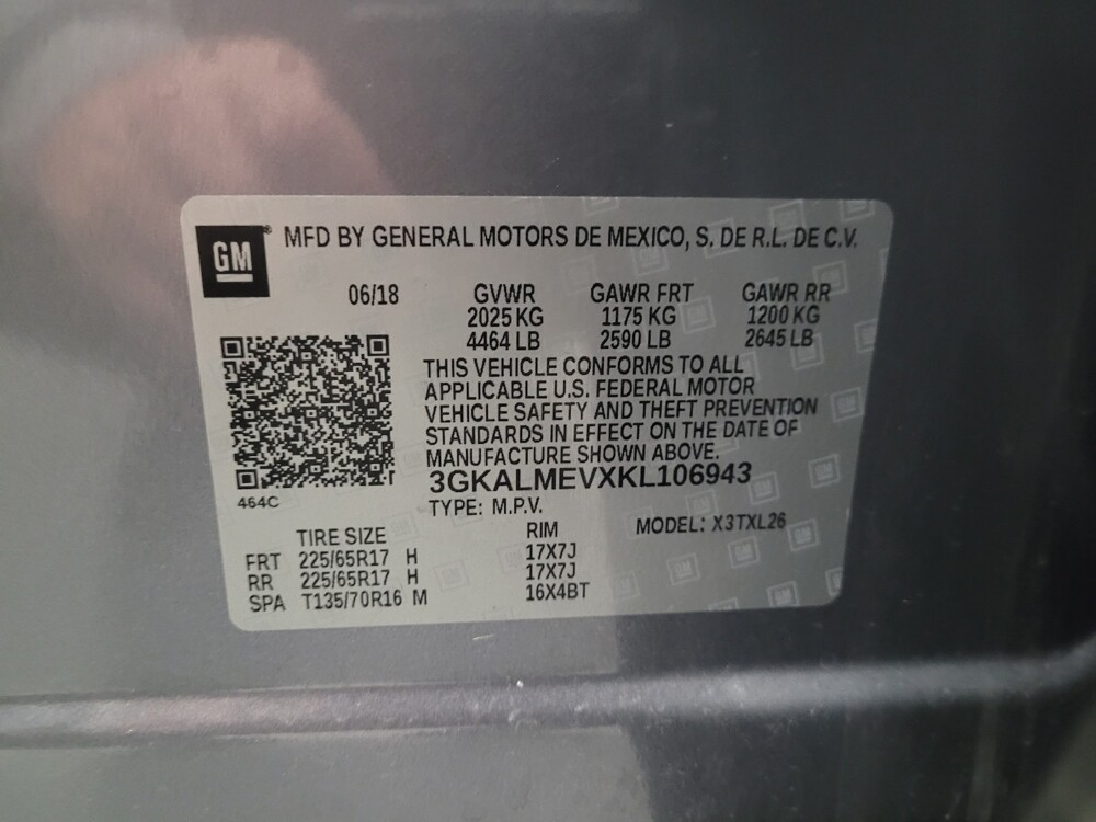 2019 GMC Terrain in Torrance, CA 90504 - 18091942 33