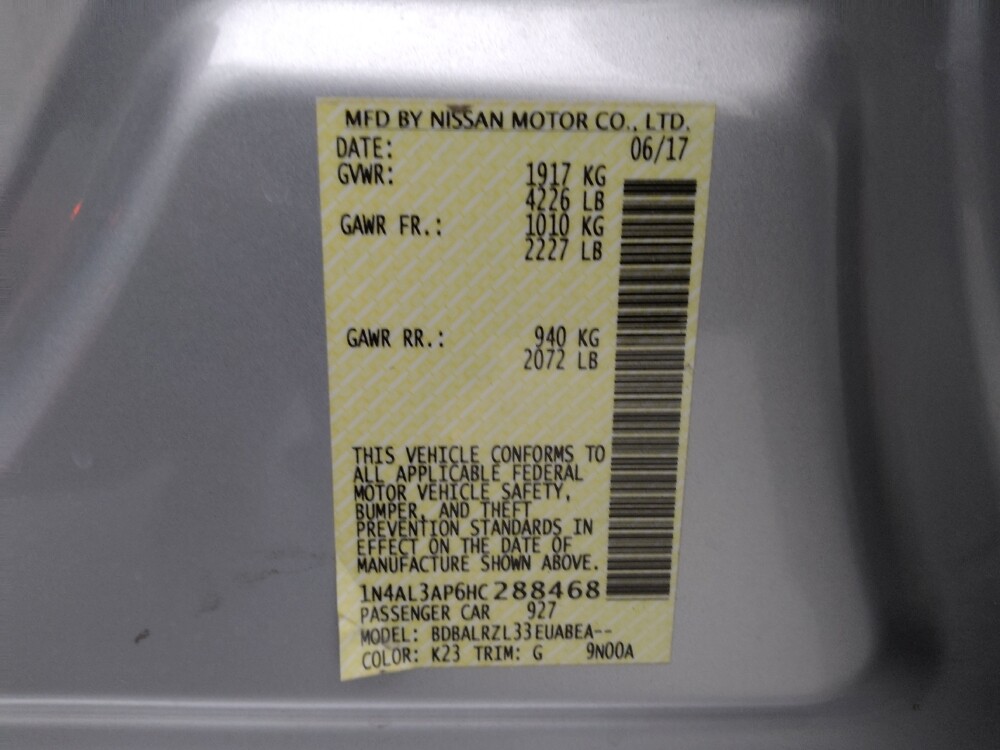 2017 Nissan Altima in Denver, CO 80012 - 18091943 33
