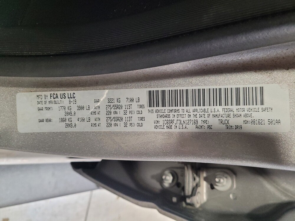 2020 RAM 1500 in El Cajon, CA 92020 - 18091946 33