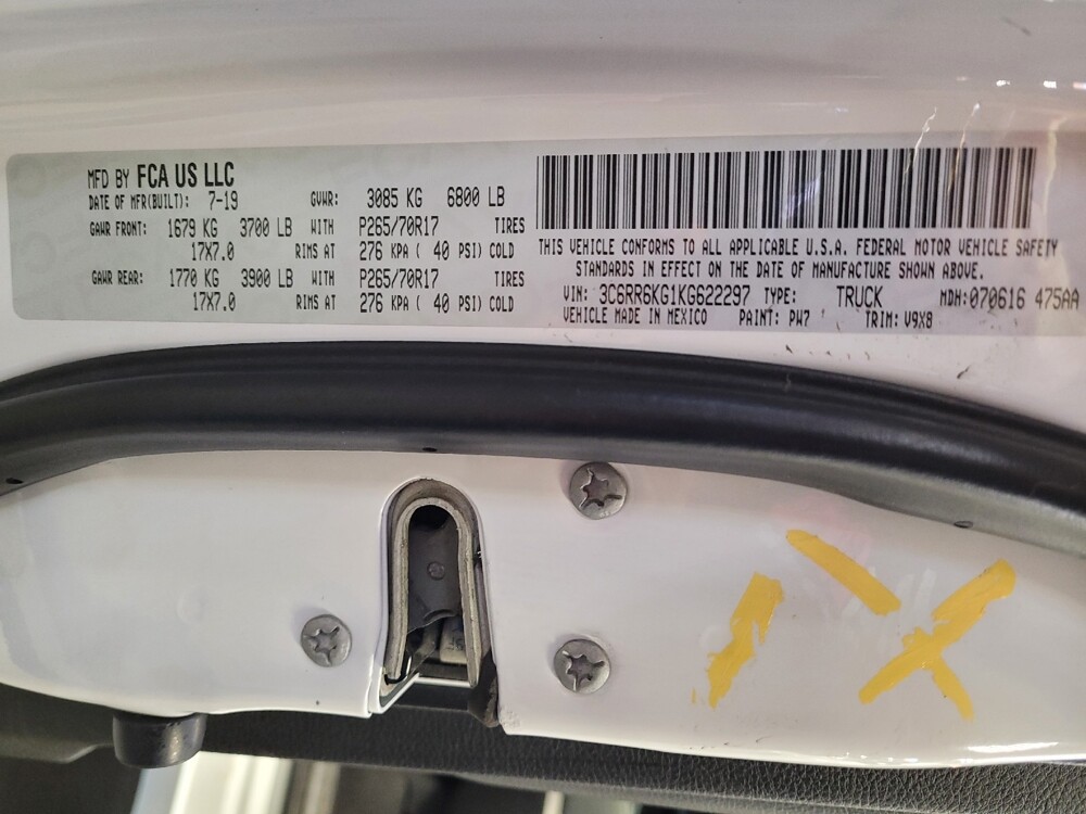 2019 RAM 1500 in Torrance, CA 90504 - 18091947 33