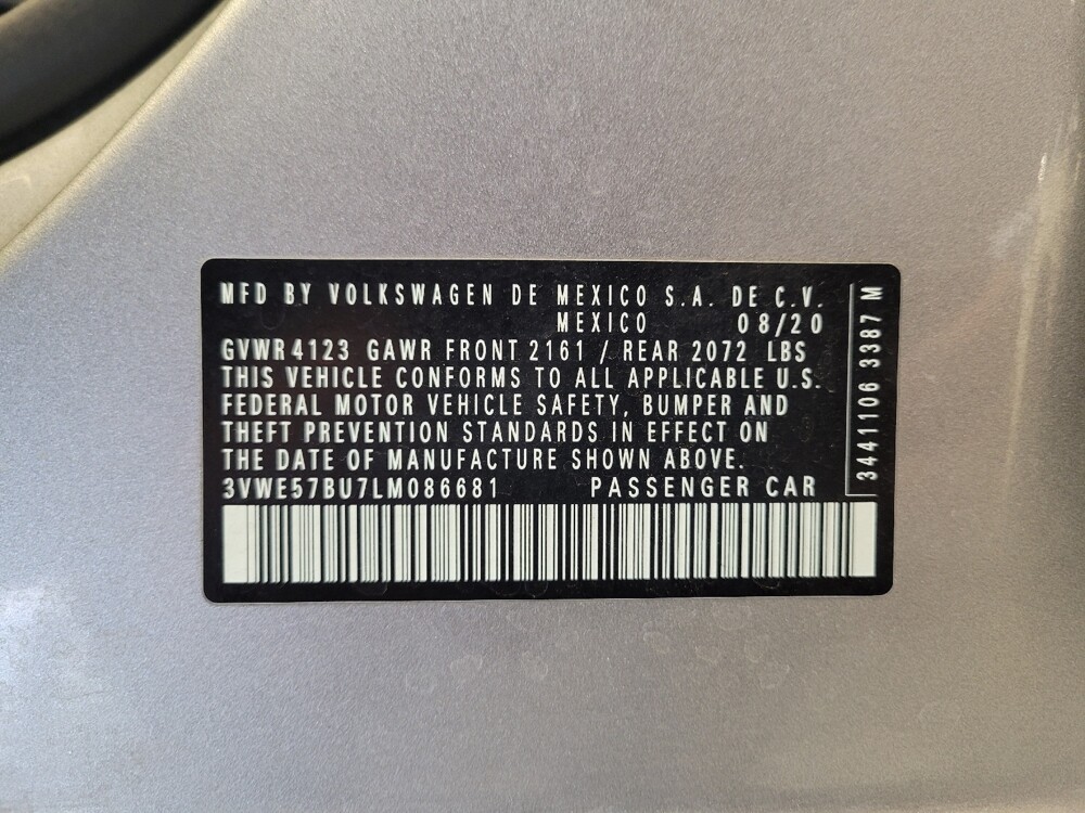 2020 Volkswagen Jetta in Sacramento, CA 95821 - 18091949 33