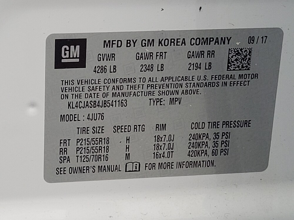 2018 Buick Encore in Madison, TN 37115 - 18091953 33