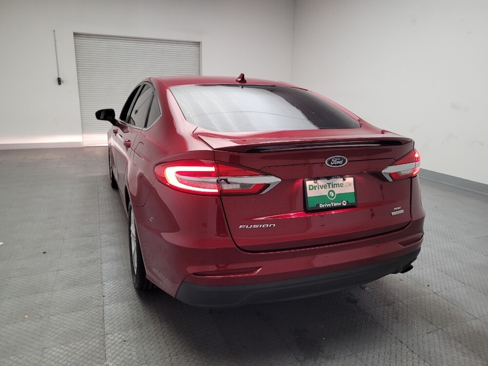 2019 Ford Fusion in Torrance, CA 90504 - 18091955 6