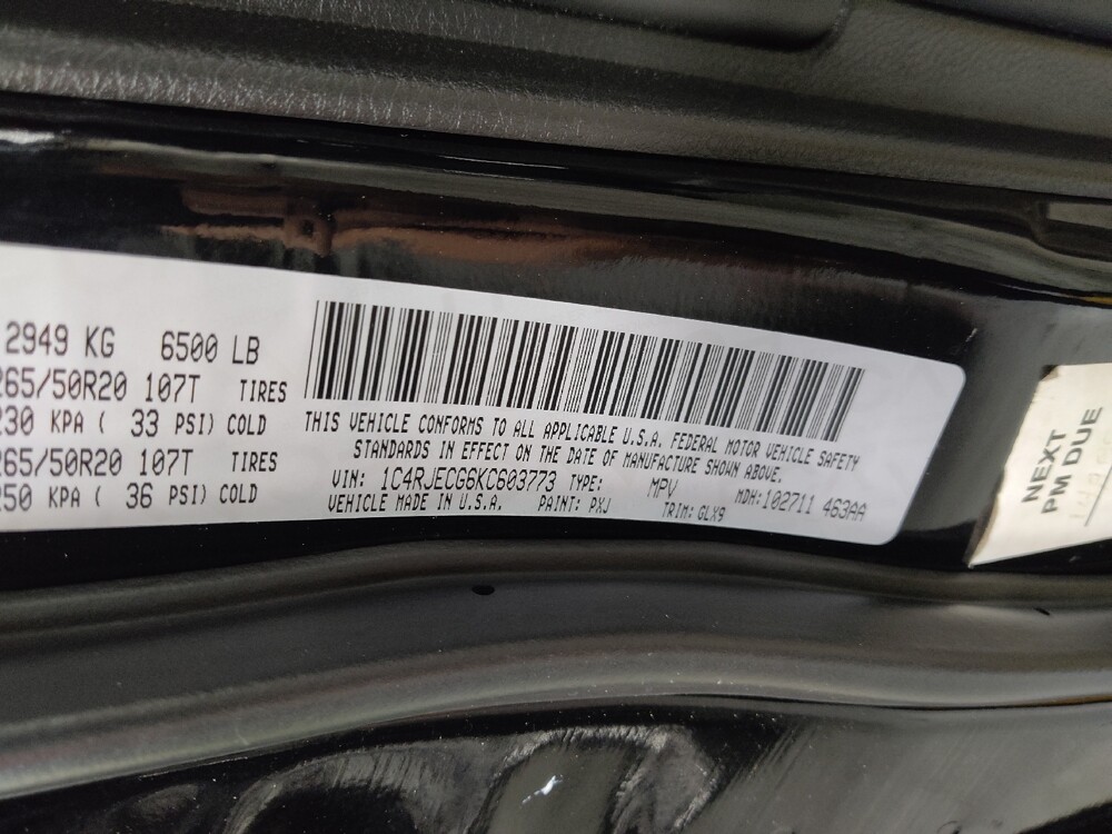 2019 Jeep Grand Cherokee in Morrow, GA 30260 - 18091962 33