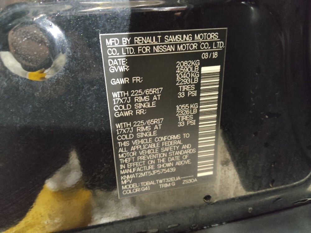 2018 Nissan Rogue in Columbus, GA 31909 - 18091966 33