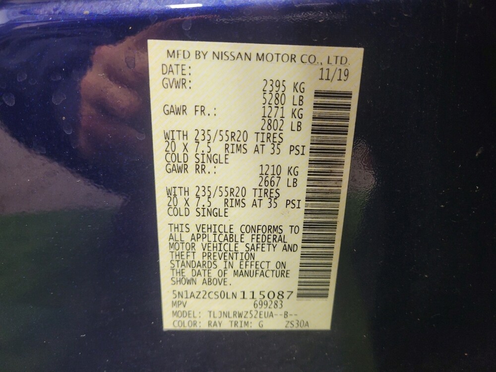 2020 Nissan Murano in Columbus, OH 43231 - 18091969 33