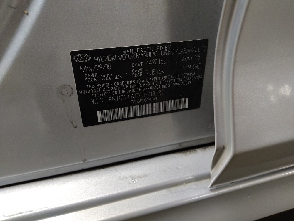 2018 Hyundai Sonata in Tulsa, OK 74145 - 18091972 33