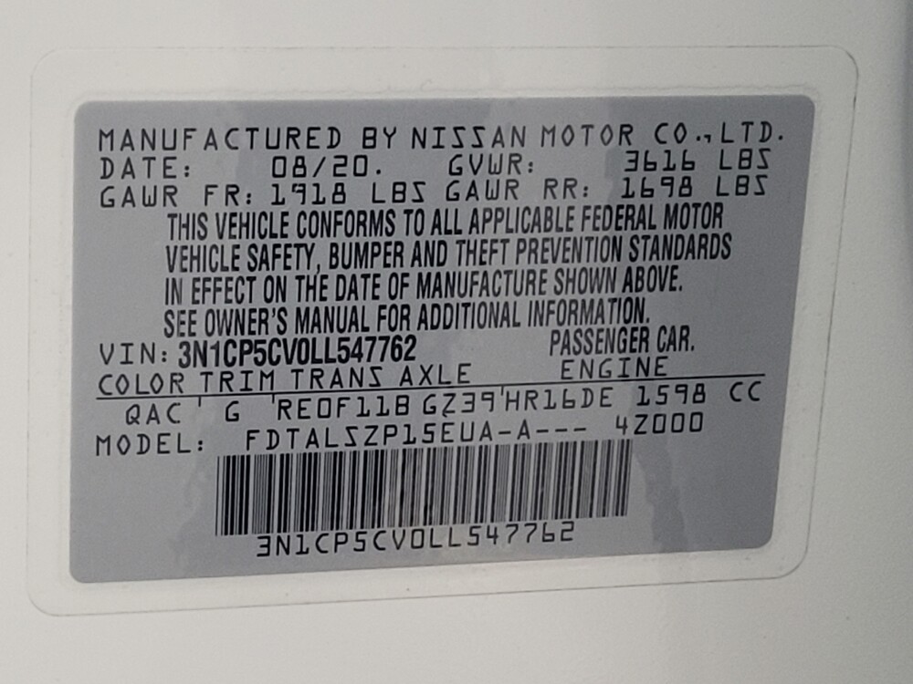 2020 Nissan Kicks in Madison, TN 37115 - 18091973 33