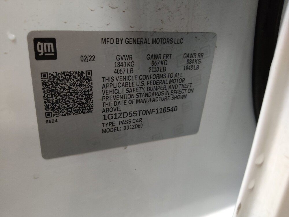 2022 Chevrolet Malibu in Round Rock, TX 78664 - 18091974 33