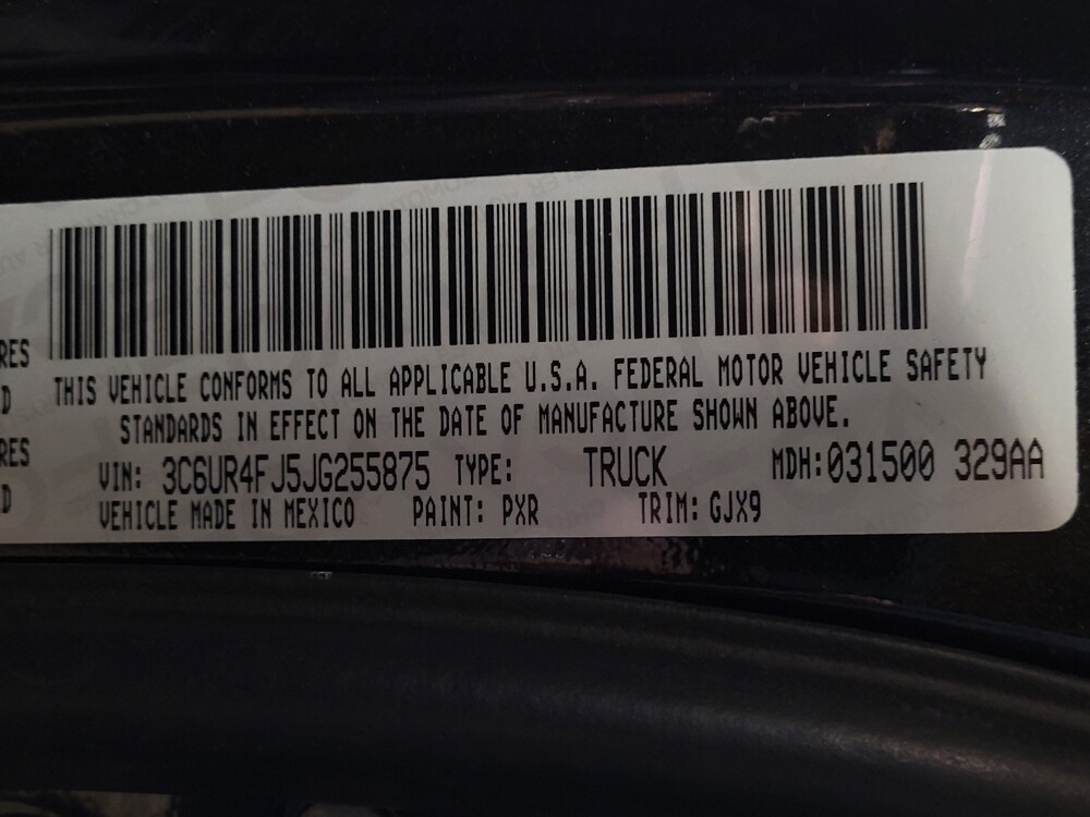 2018 RAM 2500 in Orlando, FL 32808 - 18091983 33