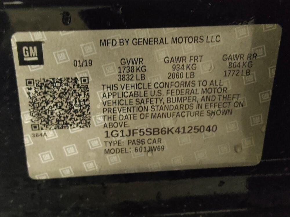 2019 Chevrolet Sonic in Columbia, SC 29210 - 18091992 33