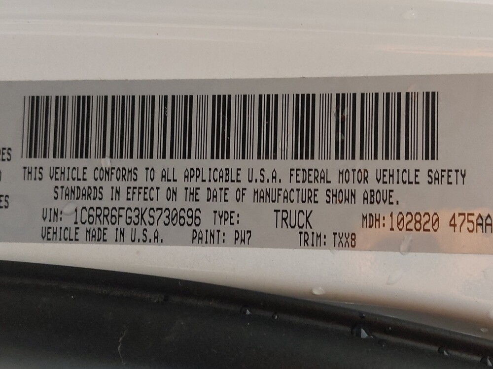 2019 RAM 1500 in Columbia, SC 29210 - 18091997 33