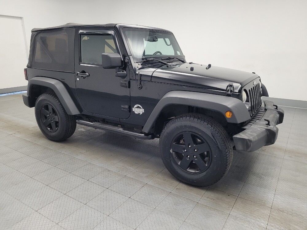 2014 Jeep Wrangler in Memphis, TN 38115 - 18092004 11
