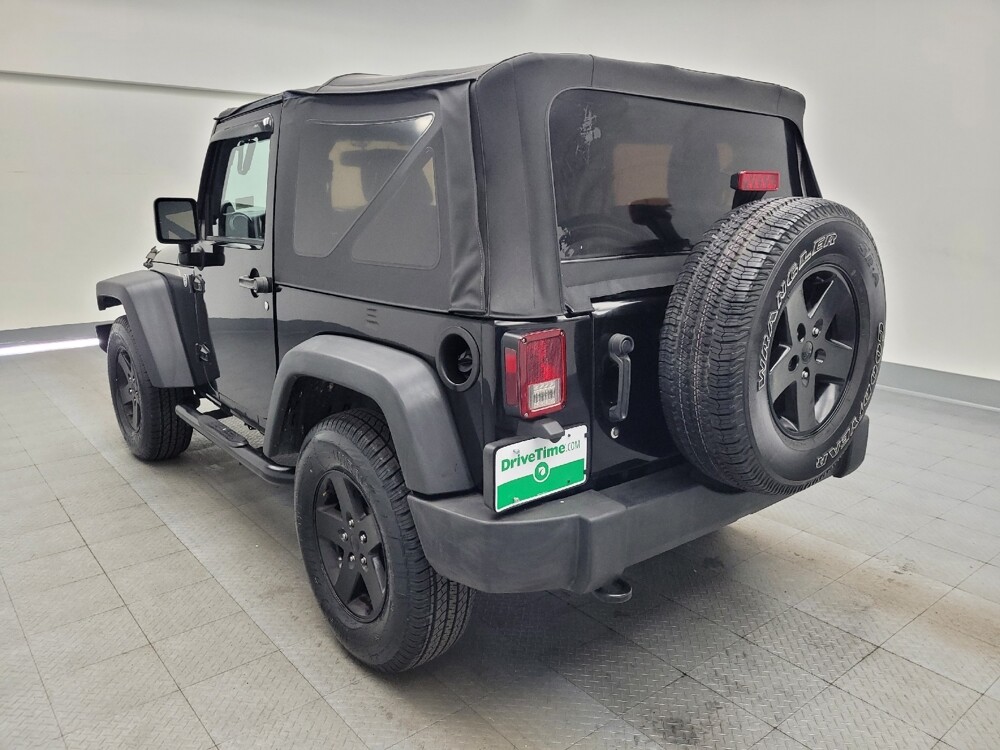 2014 Jeep Wrangler in Memphis, TN 38115 - 18092004 5