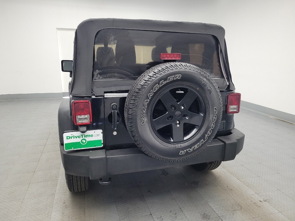 2014 Jeep Wrangler in Memphis, TN 38115 - 18092004 6