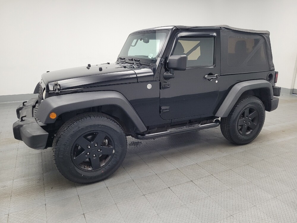 2014 Jeep Wrangler in Memphis, TN 38115 - 18092004 2