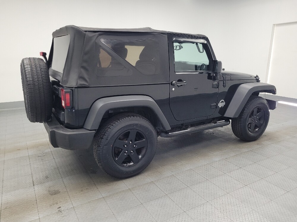 2014 Jeep Wrangler in Memphis, TN 38115 - 18092004 10