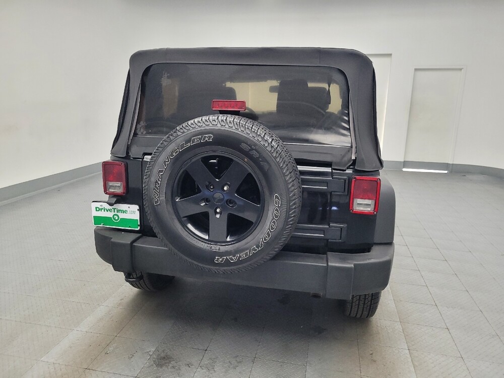2014 Jeep Wrangler in Memphis, TN 38115 - 18092004 7