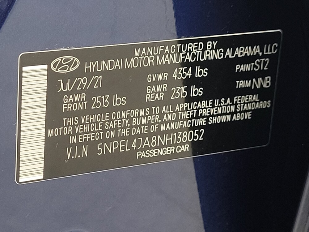 2022 Hyundai Sonata in Memphis, TN 38128 - 18092008 33