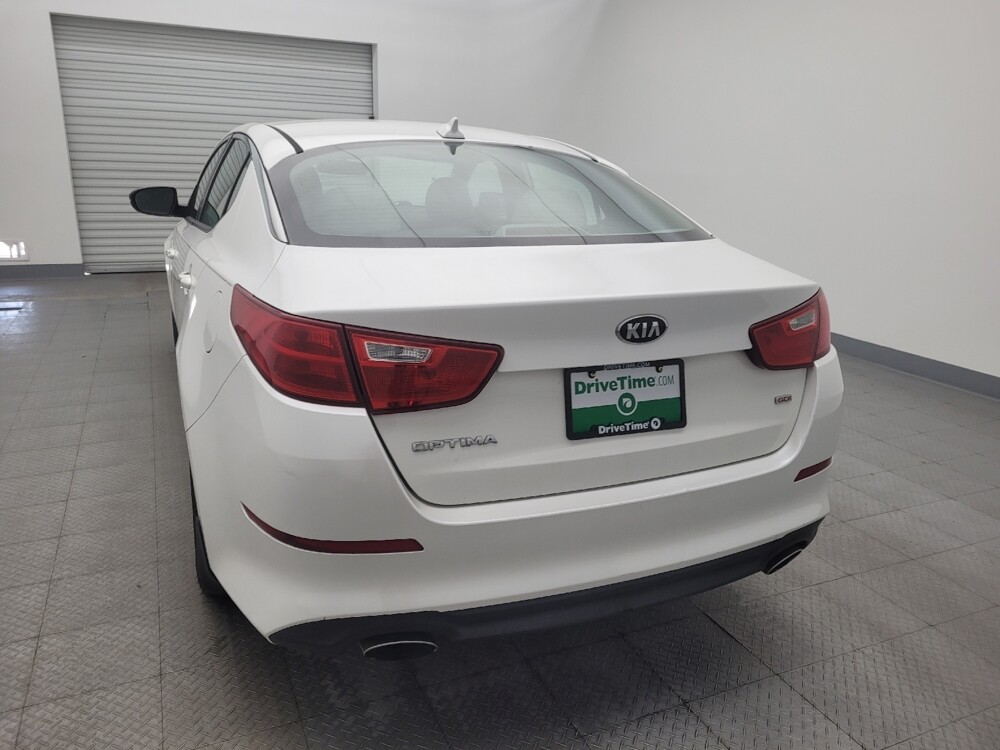 2015 Kia Optima in Houston, TX 77060 - 18092013 6