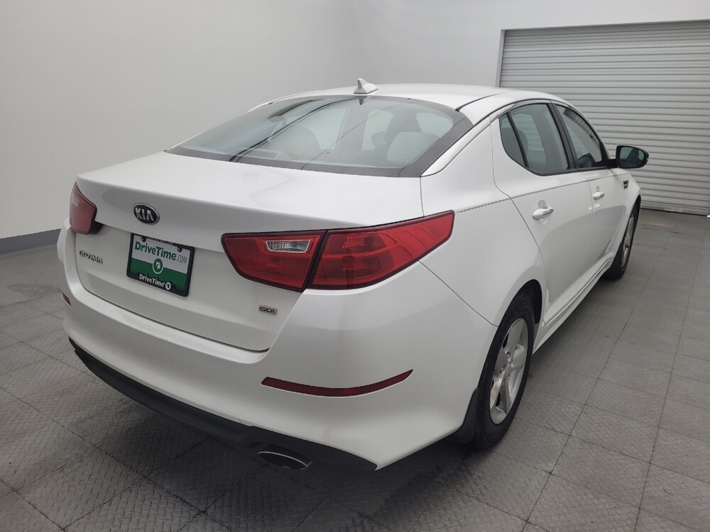 2015 Kia Optima in Houston, TX 77060 - 18092013 9