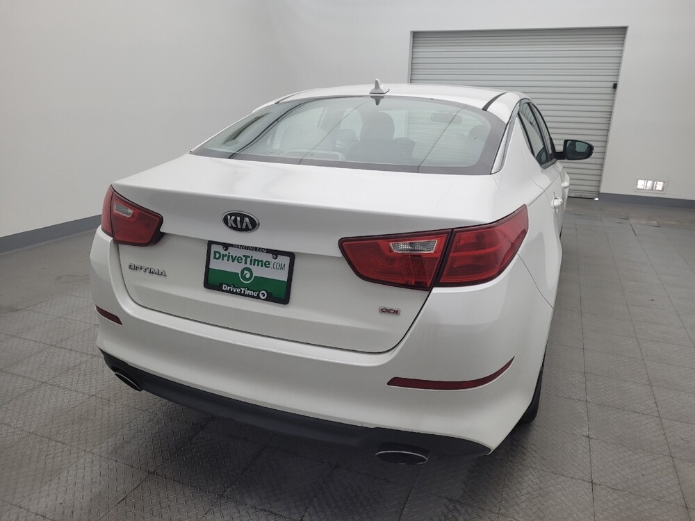 2015 Kia Optima in Houston, TX 77060 - 18092013 7
