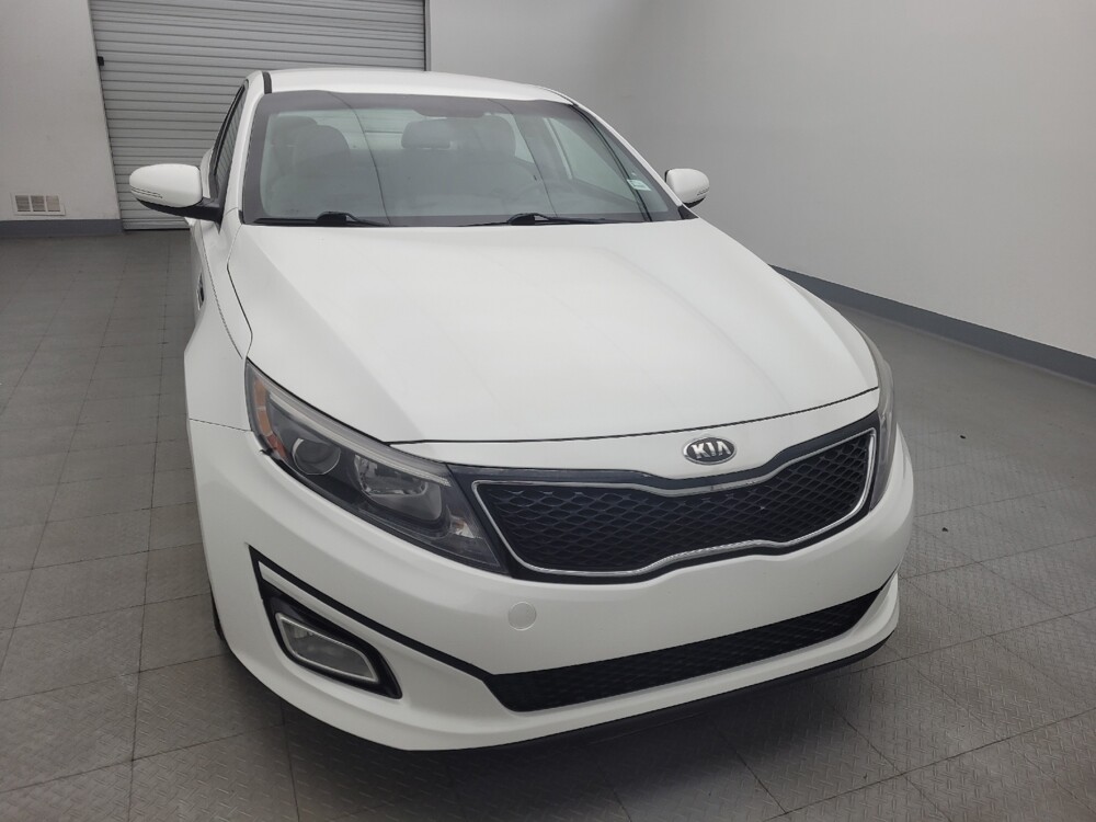 2015 Kia Optima in Houston, TX 77060 - 18092013 14