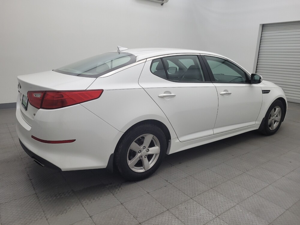 2015 Kia Optima in Houston, TX 77060 - 18092013 10