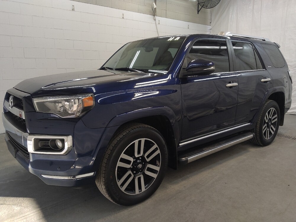 2018 Toyota 4Runner in Cincinnati, OH 45255 - 18092017 2