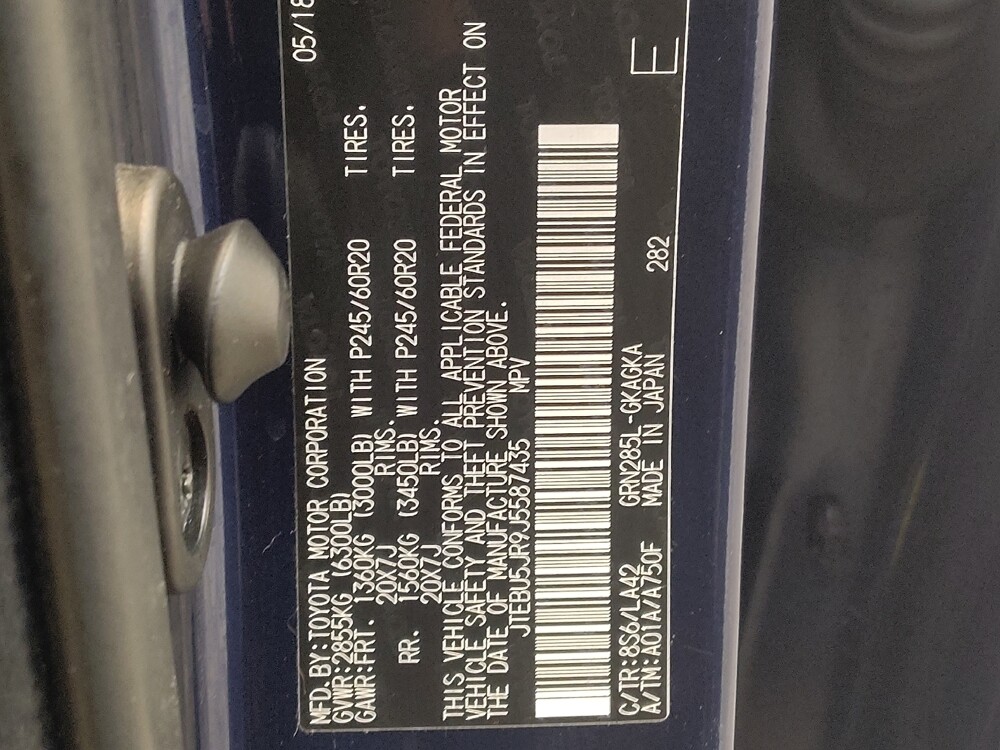 2018 Toyota 4Runner in Cincinnati, OH 45255 - 18092017 33