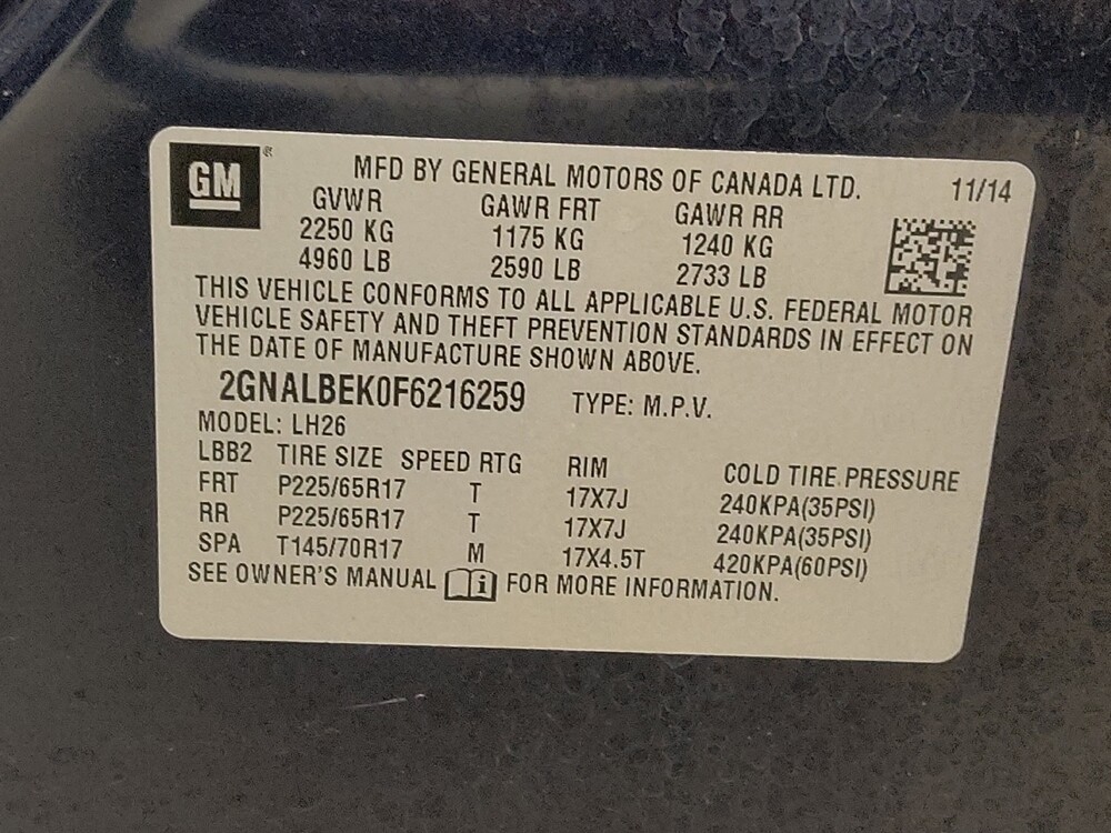 2015 Chevrolet Equinox in Columbia, SC 29210 - 18092020 33