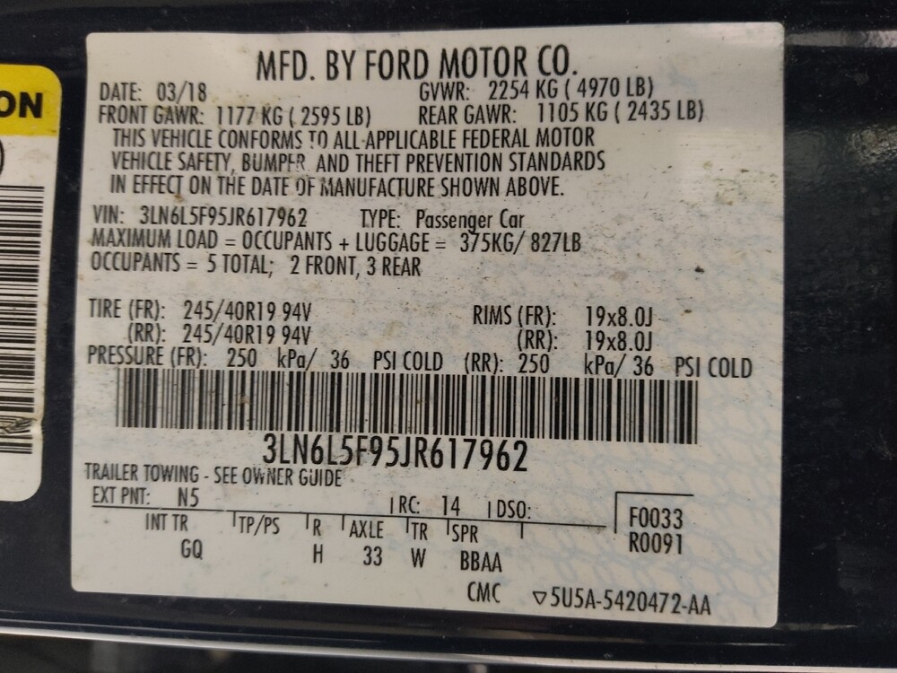 2018 Lincoln MKZ in Independence, MO 64055 - 18092021 33