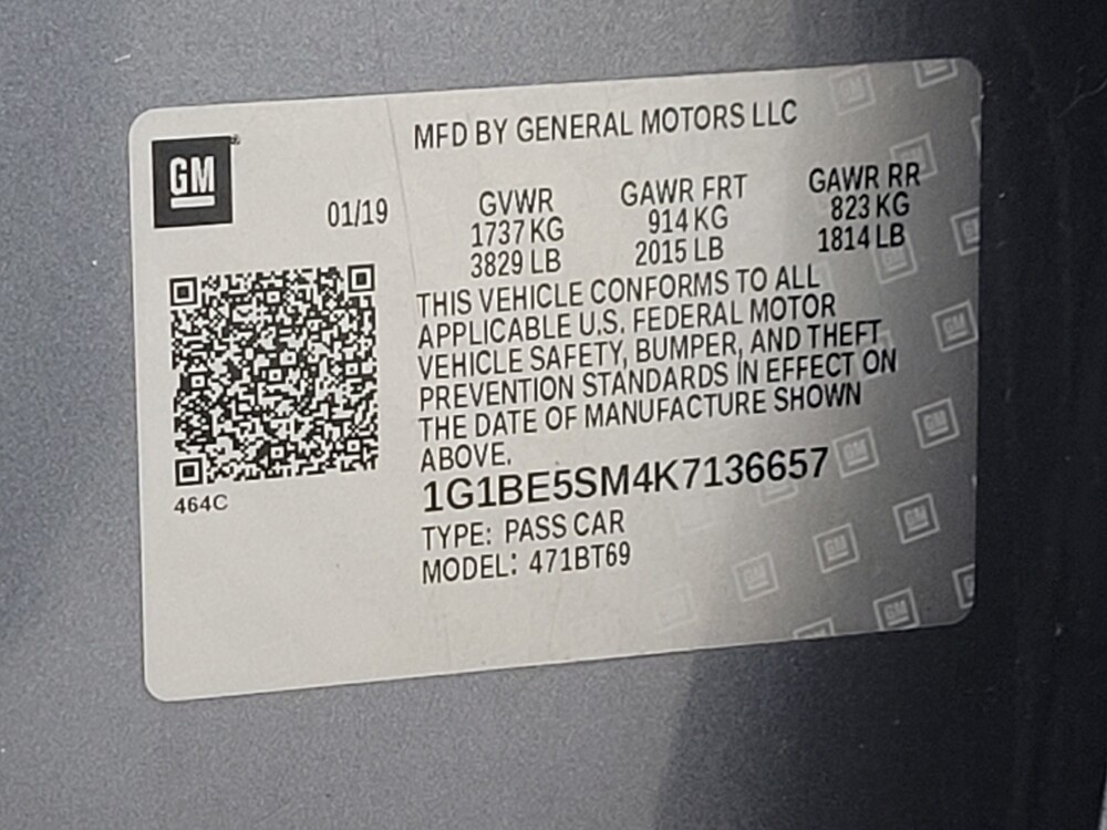 2019 Chevrolet Cruze in Antioch, TN 37013 - 18092026 33