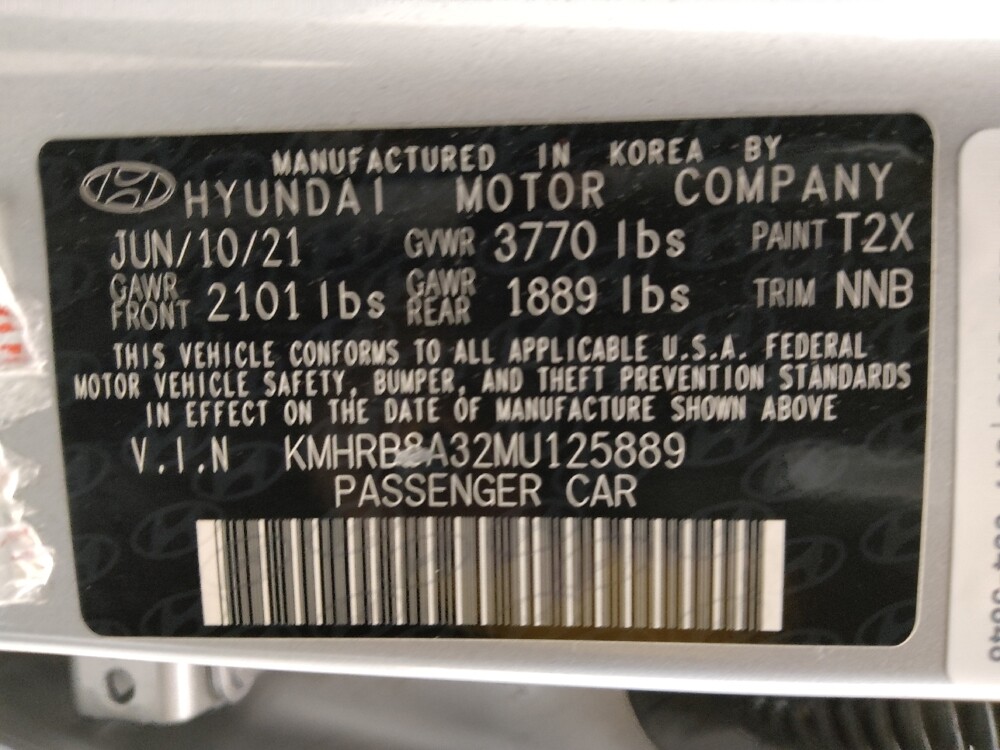 2021 Hyundai Venue in Gladstone, MO 64118 - 18092031 33