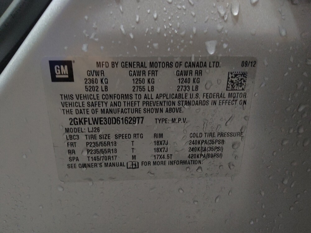 2013 GMC Terrain in Greenville, SC 29607 - 18092035 33