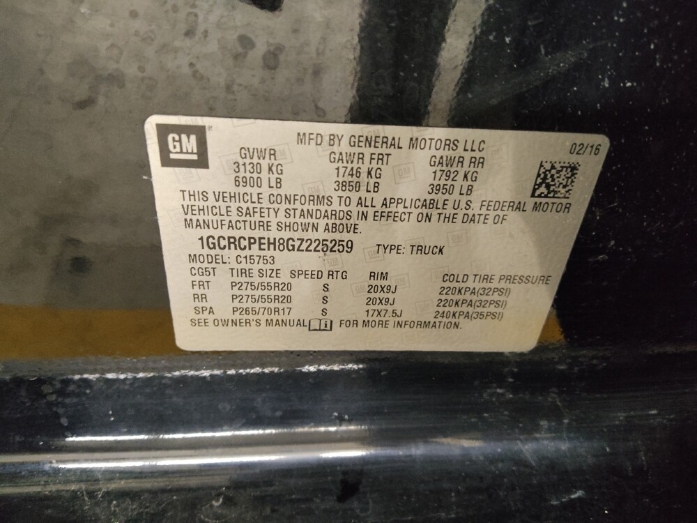 2016 Chevrolet Silverado 1500 in Athens, GA 30606 - 18092046 33