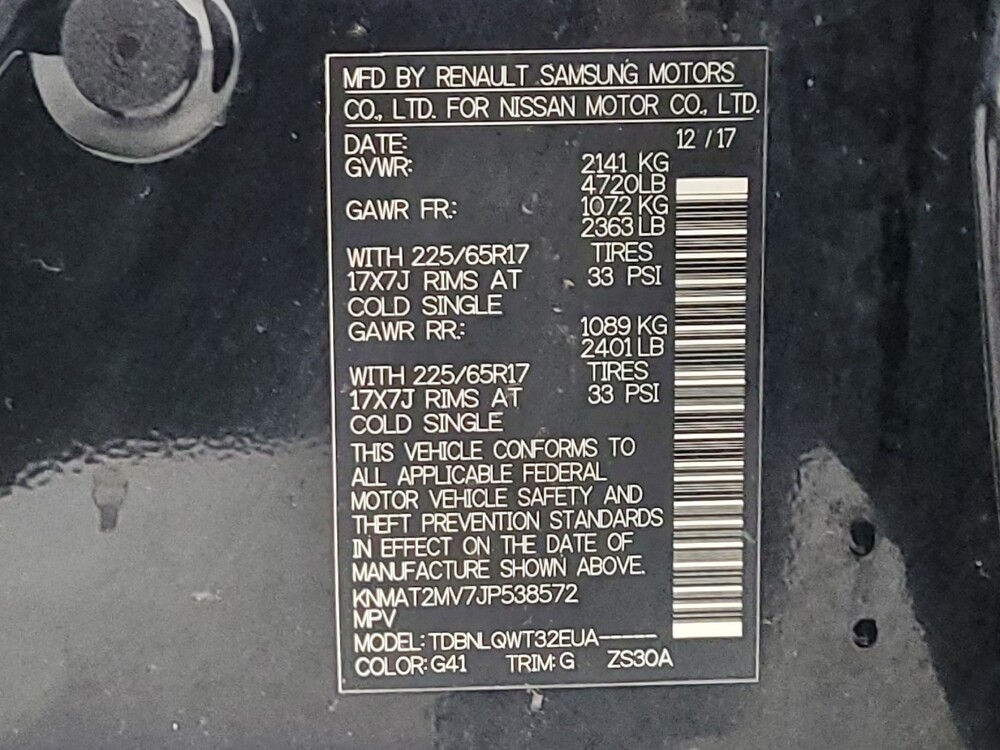 2018 Nissan Rogue in Madison, TN 37115 - 18092047 33