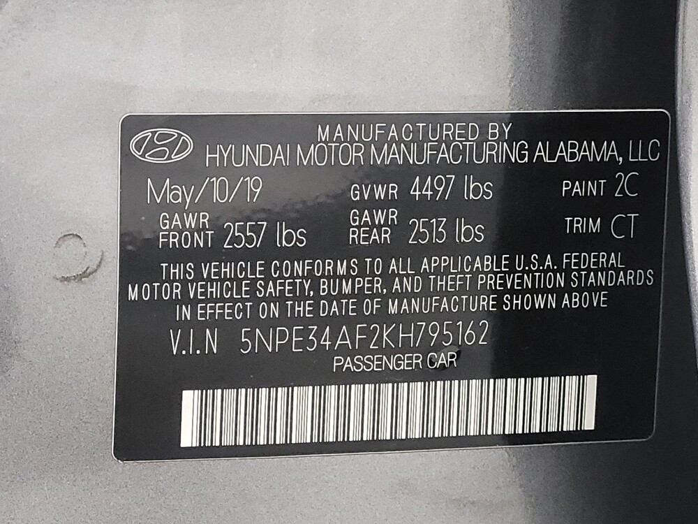 2019 Hyundai Sonata in Antioch, TN 37013 - 18092050 33