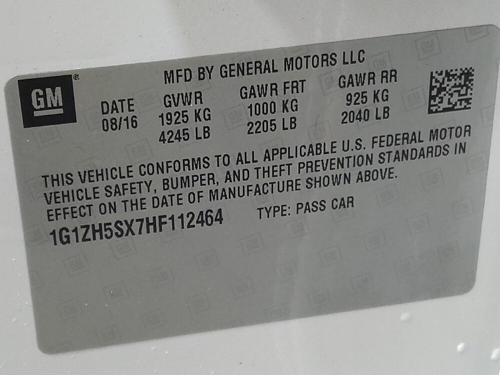 2017 Chevrolet Malibu in Charlotte, NC 28213 - 18092052 33