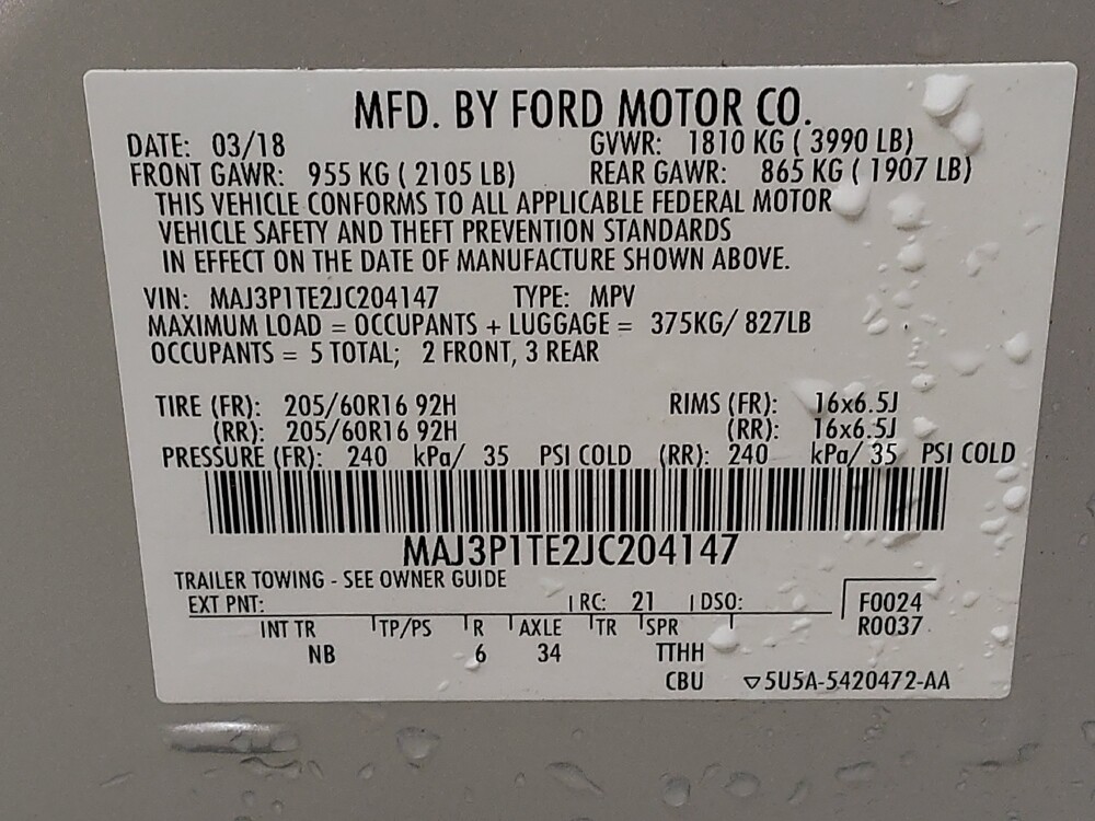 2018 Ford EcoSport in Winston-Salem, NC 27103 - 18092054 33